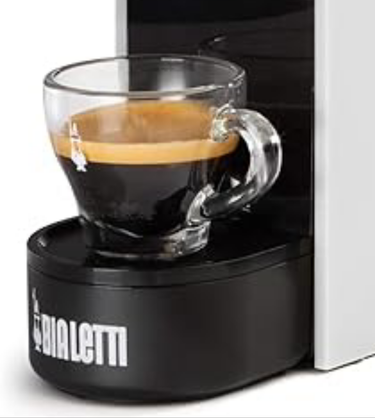 Bialetti Gioia Espresso Café Máquina, Blanco